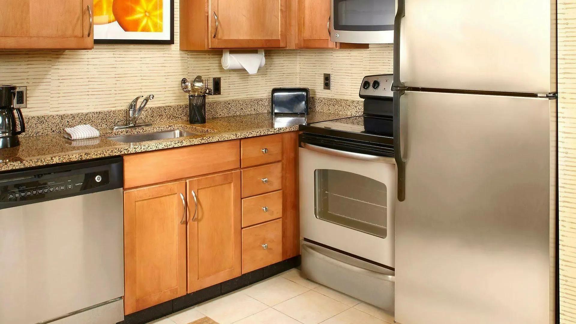 Hotel Residence Inn Columbus Downtown