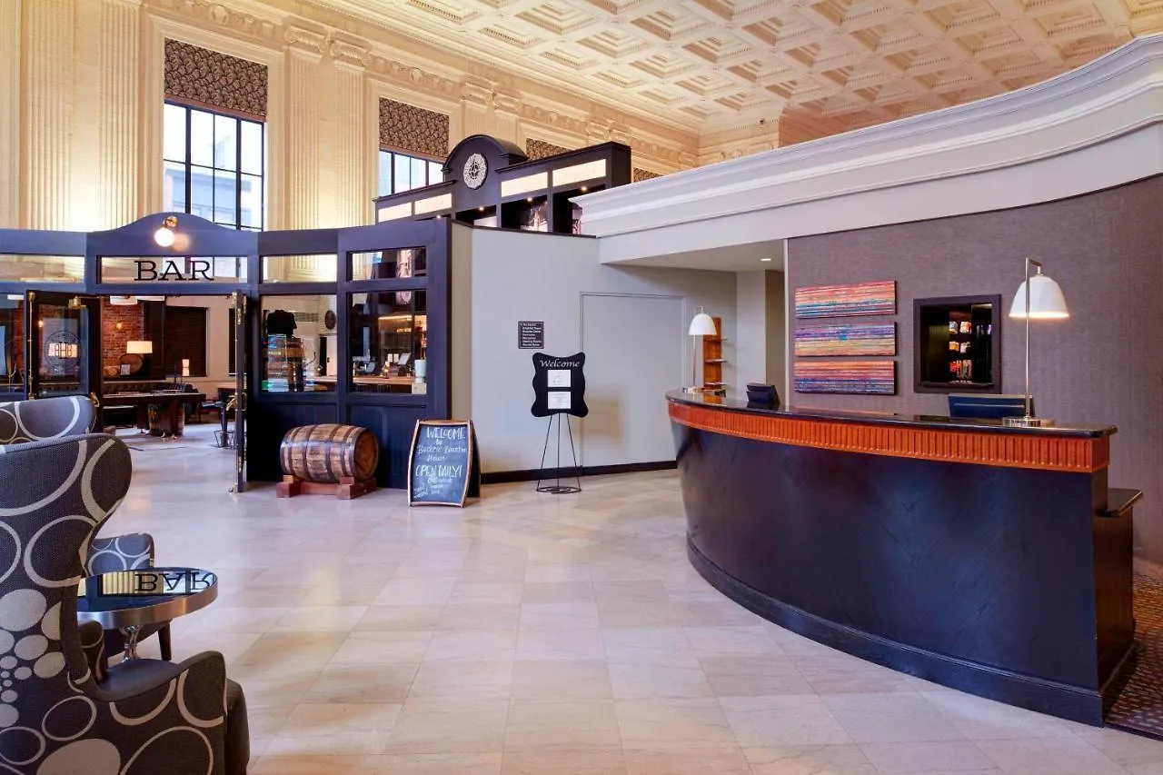 Hotel Residence Inn Columbus Downtown