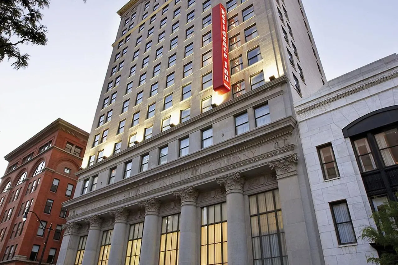 Hotel Residence Inn Columbus Downtown