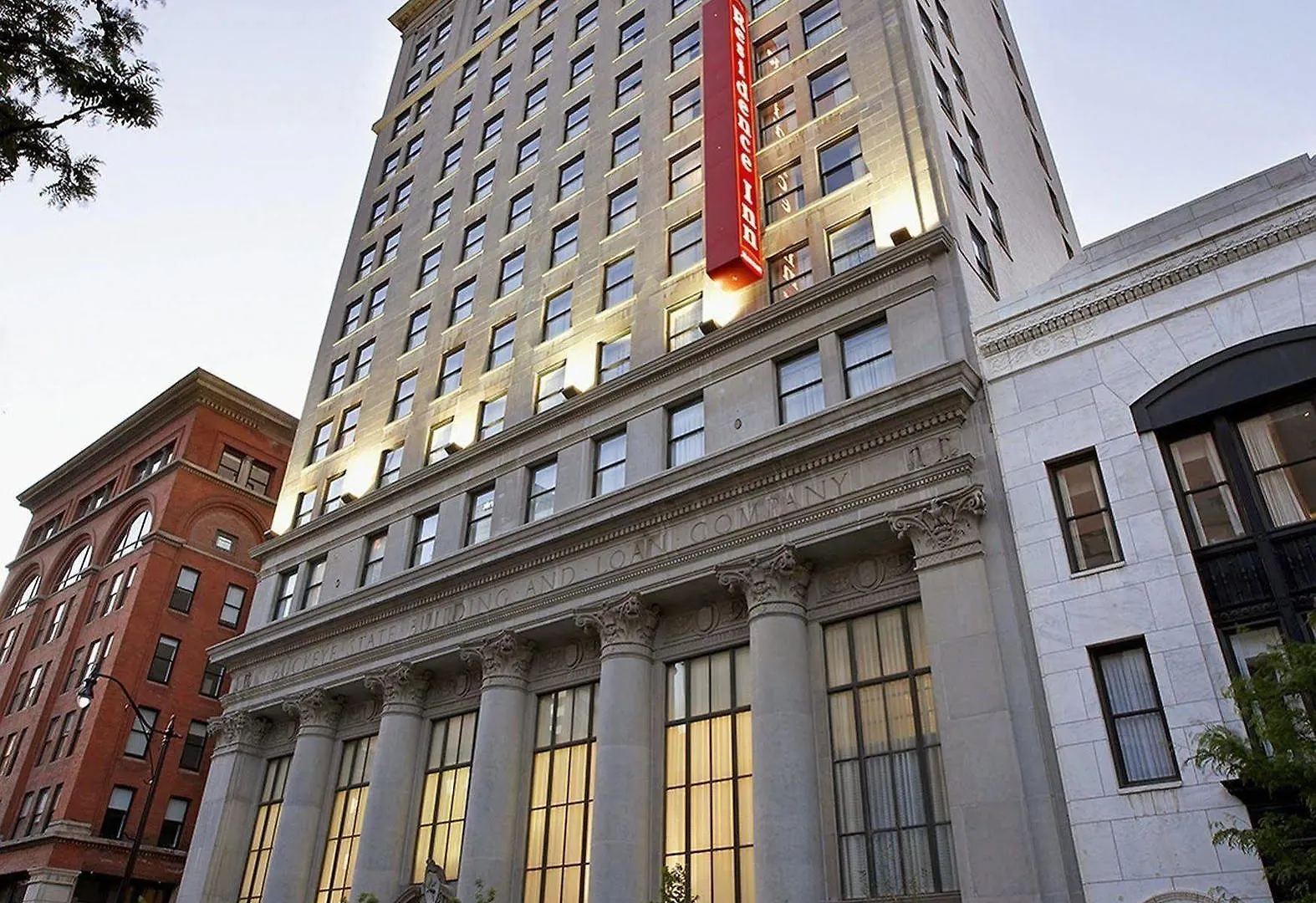 Residence Inn Columbus Downtown Hotel